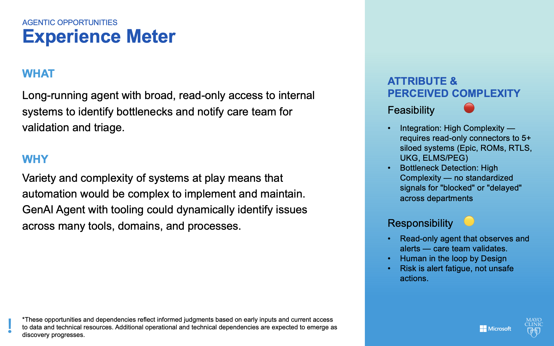 Experience Meter